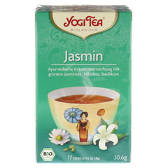 YOGI TEA Jasmine Bio Filterbeutel 17x1.8 Gramm - Vorderseite