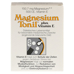 MAGNESIUM TONIL plus Vitamin E Kapseln 50 Stck - Vorderseite