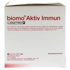 BIOMO Aktiv Immun Trinkfl.+Tab.30-Tages-Kombi 1 Packung - Linke Seite