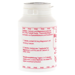 DOLOMIT Magnesium Calcium Tabletten 250 Stück - Linke Seite