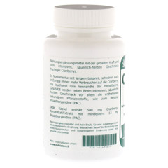 CRANBERRY 500 mg Kapseln 90 Stck - Linke Seite