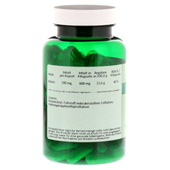 KALIUM 200 mg Kapseln 120 Stck - Linke Seite
