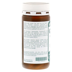 GRÜNTEE 400 mg Catechin Kapseln 120 Stück - Linke Seite