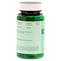L-THREONIN 500 mg Kapseln 60 Stck - Linke Seite