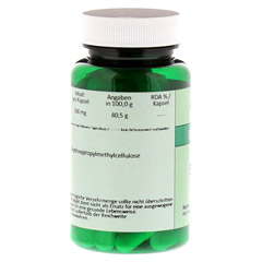 LYSIN 500 mg Kapseln 60 Stck - Linke Seite