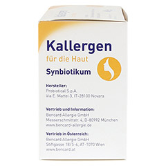 KALLERGEN Synbiotikum m.Probiotika u.Prebiot.Beut. 30 Stck - Linke Seite