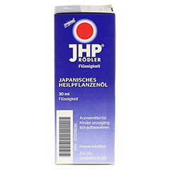 JHP Rdler Japanisches Heilpflanzenl 30 Milliliter - Linke Seite
