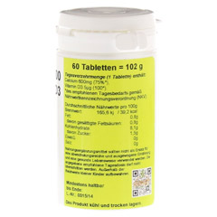 CALCIUM 600 mg+D3 Tabletten 60 Stck - Rechte Seite