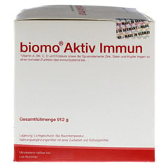 BIOMO Aktiv Immun Trinkfl.+Tab.30-Tages-Kombi 1 Packung - Rechte Seite