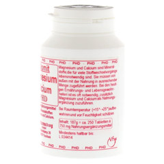 DOLOMIT Magnesium Calcium Tabletten 250 Stück - Rechte Seite