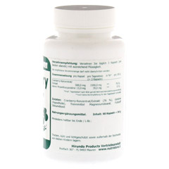 CRANBERRY 500 mg Kapseln 90 Stck - Rechte Seite