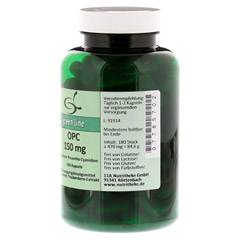 OPC 150 mg Kapseln 180 Stck - Rechte Seite