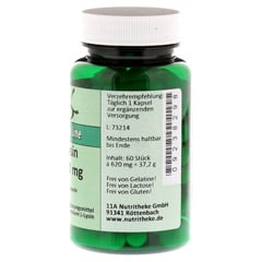 LYSIN 500 mg Kapseln 60 Stck - Rechte Seite