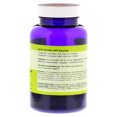 ACAI 350 mg GPH Kapseln 120 Stck - Rechte Seite