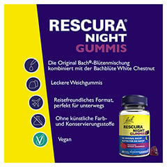 BACHBLTEN Original Rescura Night Gummis Beere 60 Stck - Info 1