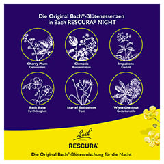 BACHBLTEN Original Rescura Night Gummis Beere 60 Stck - Info 4