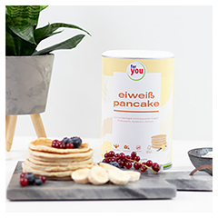 FOR YOU eiwei pancakes Vanille Pulver 600 Gramm - Info 4