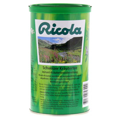 RICOLA Tee Kruter 200 Gramm - Rckseite