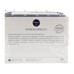 NOBILIN Omega-3 Kapseln 2x120 Stck - Rckseite