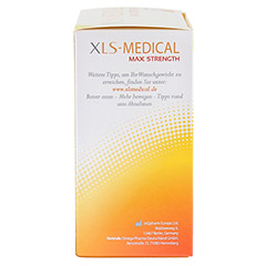 XLS Medical Max Strength Tabletten 120 Stck - Linke Seite