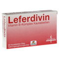 LEFERDIVIN Vitamin B Komplex Kautablette 60 Stck
