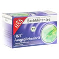 H&S Bachblüten Ausgeglichenheits-Tee Filterbeutel 20x3.0 Gramm