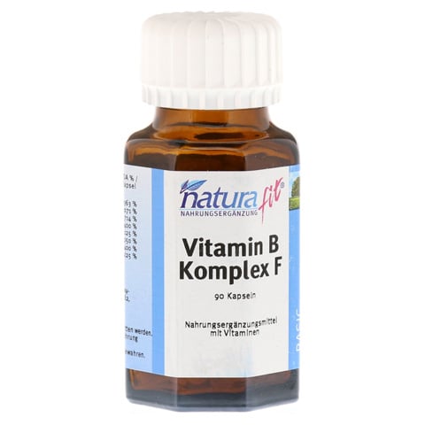 NATURAFIT Vitamin B Komplex F Kapseln 90 Stück