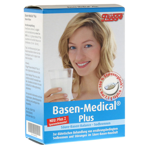 FLÜGGE Basen-Medical Plus Basen-Pulver 200 Gramm