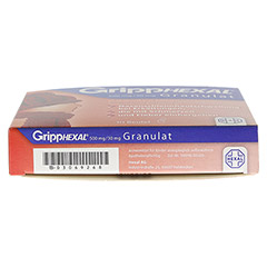 GRIPPHEXAL 500 mg/30 mg Gra.z.Herst.e.Susp.z.Einn. 10 Stck N1 - Unterseite