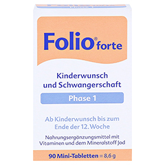 Folio 1 Forte Filmtabletten 90 Stück - Vorderseite