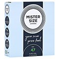 MISTER Size 47 Kondome 3 Stck
