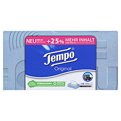 TEMPO Original Taschentcher Box 1x100 Stck - Vorderseite