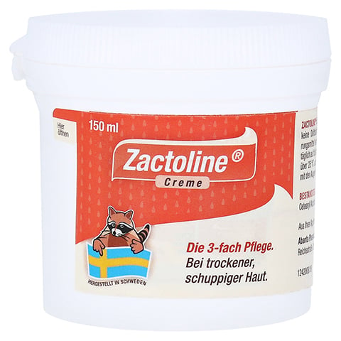 ZACTOLINE Creme 150 Milliliter