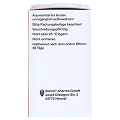 OMEGA-3 BIOMO 1000 mg Weichkapseln 28 Stck N1 - Rechte Seite