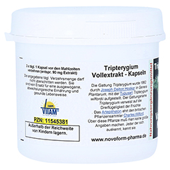 TRIPTERYGIUM Wilfordii Vollextrakt 30 mg Kapseln 300 Stck - Rechte Seite