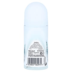 Eucerin Deodorant Roll On Empfindliche Haut 48h 0% Aluminium 50 Milliliter - Rckseite