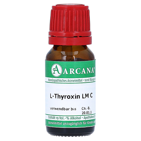 L-THYROXIN LM 100 Dilution 10 Milliliter N1