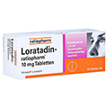 Loratadin-ratiopharm 10mg 50 Stück N2