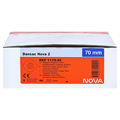 DANSAC Nova 2 Basispl.plan RR70 45-62mm 5 Stck - Unterseite