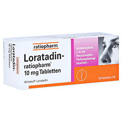 Loratadin-ratiopharm 10mg 50 Stck N2