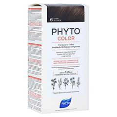 PHYTOCOLOR 6 DUNKELBLOND Pflanzliche Haarcoloration 1 Stck