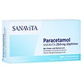 Paracetamol SANAVITA 250mg 10 Stück N1
