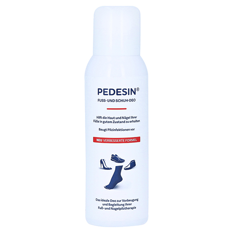 PEDESIN Fuß- und Schuh-Deo Spray 100 Milliliter