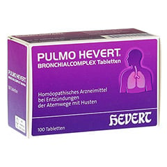 PULMO HEVERT Bronchialcomplex Tabletten 100 Stück N1