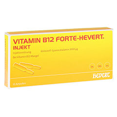 Vitamin B12 Hevert forte Injekt Ampullen 10x2 Milliliter N2