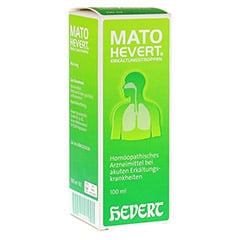MATO Hevert Erkältungstropfen 100 Milliliter N2