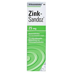 Zink-Sandoz 20 Stück N1 - Vorderseite