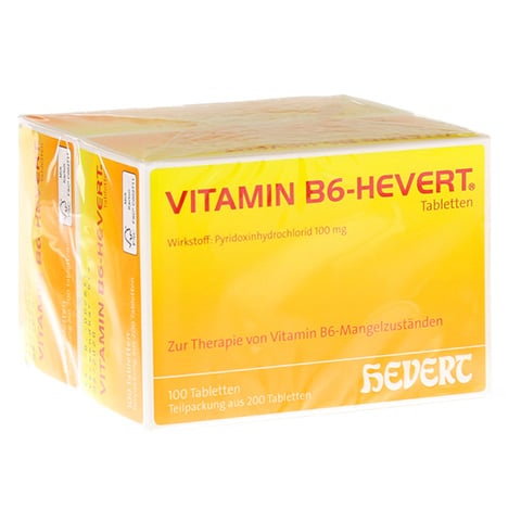 Vitamin B6-Hevert 200 Stück