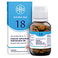 BIOCHEMIE DHU 18 Calcium sulfuratum D 6 Tabletten 200 Stück N2