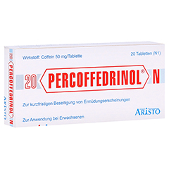 Percoffedrinol N 50mg 20 Stück N1